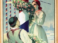 Zagrebački zbor. Plakat 1913. godine